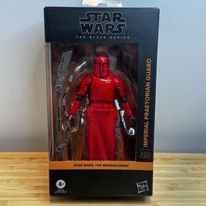 Star Wars Black Series The Mandalorian Imperial Praetorian Guard 43 New Hasbro